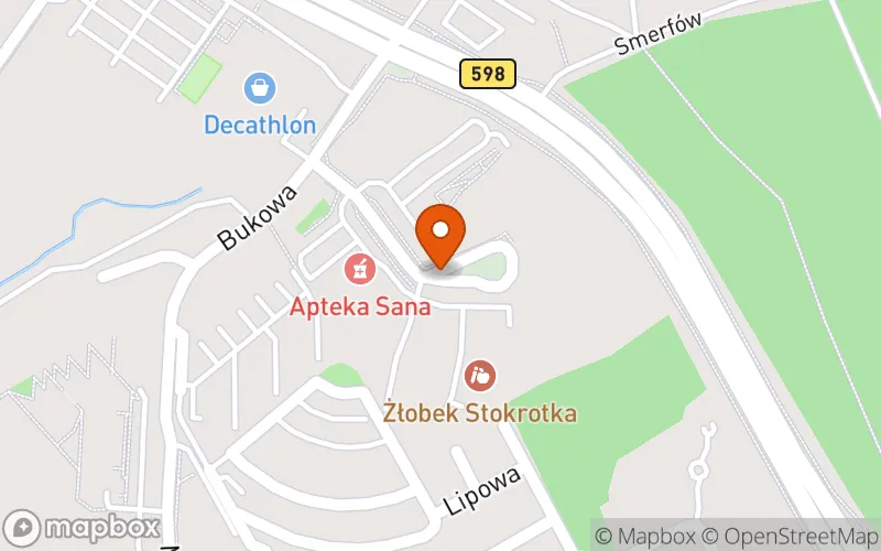 Lokalizacja: Żłobek Stokrotka Justyna Kołak