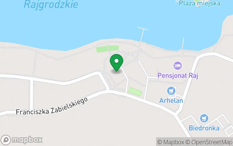 Lokalizacja: Publiczne Przedszkole w Rajgrodzie