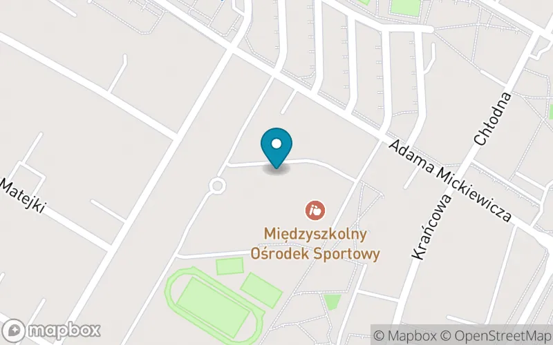 Lokalizacja: Szkoła Podstawowa z Oddziałami Mistrzostwa Sportowego w Kwidzynie