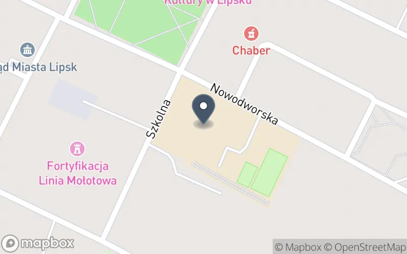 Lokalizacja: Zespół Szkół Samorządowych w Lipsku