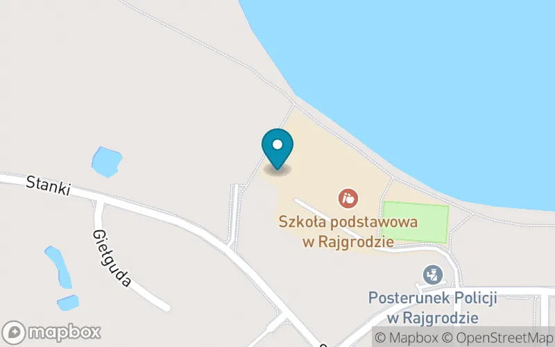 Lokalizacja: Szkoła Podstawowa im. H. Sienkiewicza w Rajgrodzie