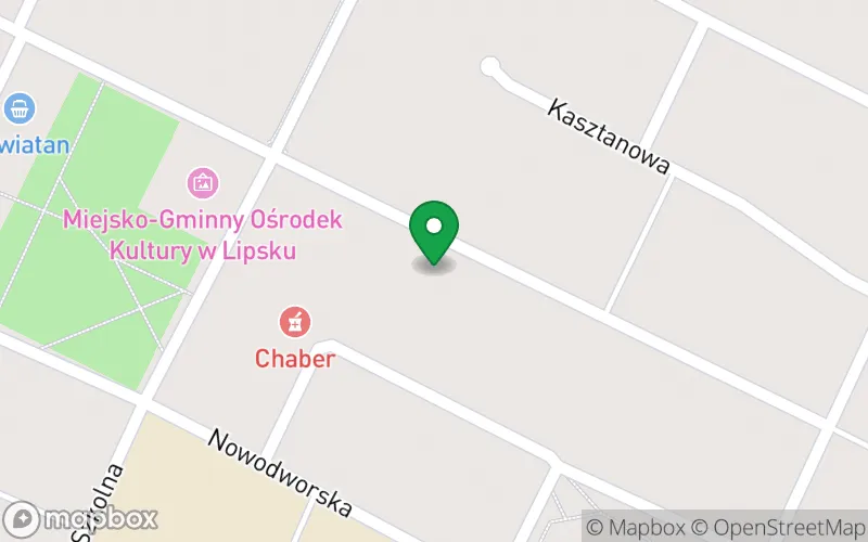 Lokalizacja: Samorządowe Przedszkole w Lipsku