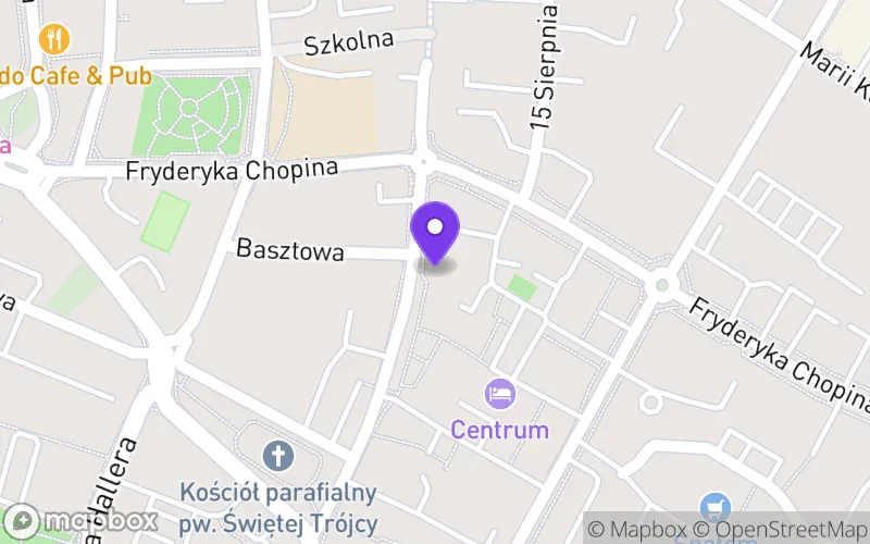 Lokalizacja: Branżowa Szkoła I Stopnia nr 5 Edu-Scholaris w Kwidzynie