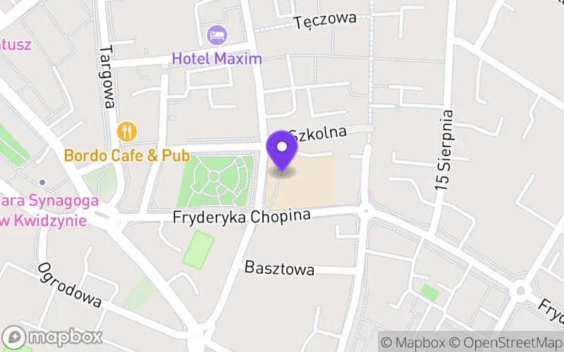Lokalizacja: Branżowa Szkoła I Stopnia nr 1 w Kwidzynie Zespół Szkół nr 1 im. Stanisława Staszica w Kwidzynie