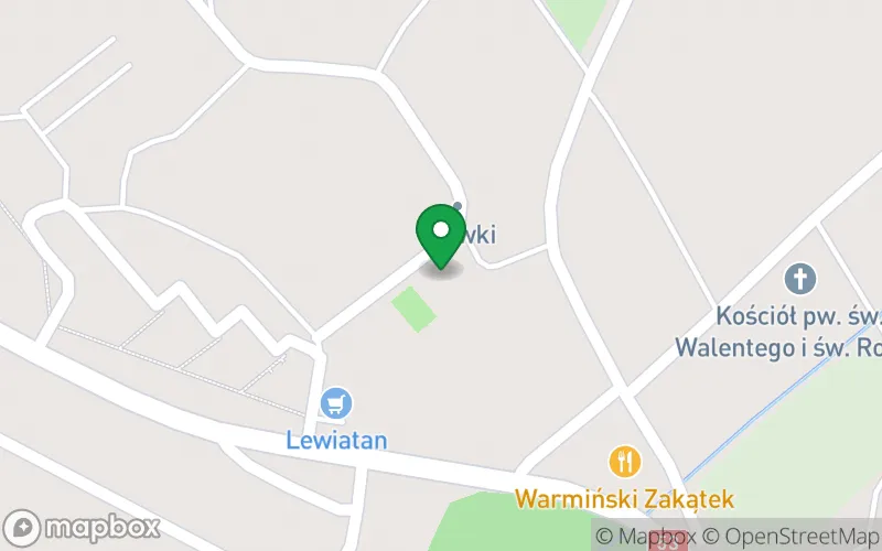 Lokalizacja: Publiczne Przedszkole "Jarzębinki" w Klewkach