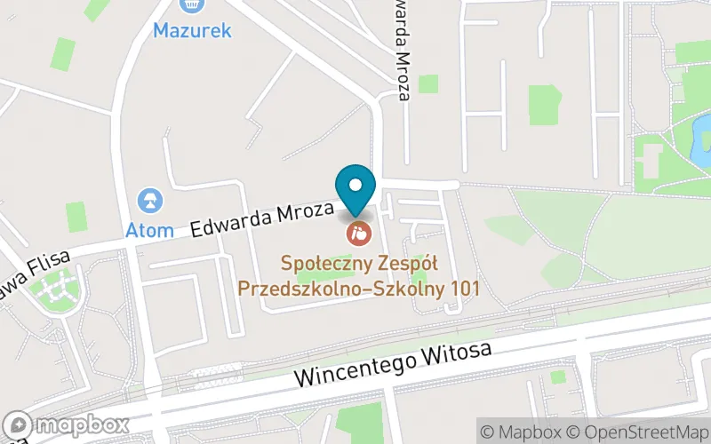 Lokalizacja: Społeczna Szkoła Podstawowa "101" w Olsztynie