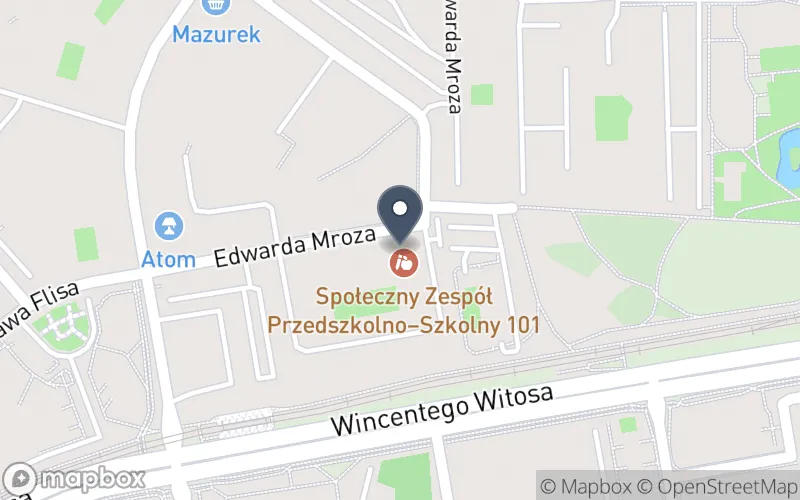 Lokalizacja: Społeczny Zespół Przedszkolno-Szkolny 101 w Olsztynie