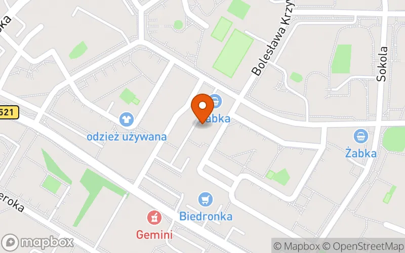 Lokalizacja: Żłobek "Stokrotka"