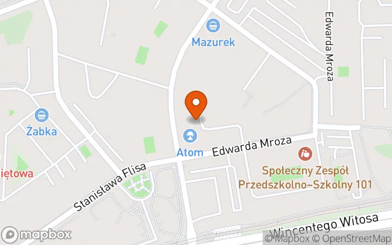 Lokalizacja: Bliskościowy Klub Dziecięcy Misie Empatysie