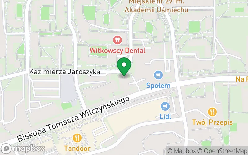 Lokalizacja: Niepubliczne Przedszkole Akademia Przedszkolaka