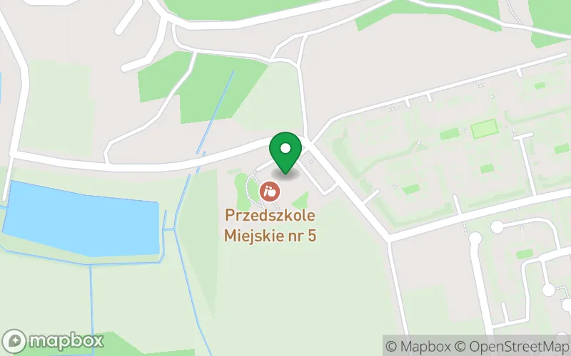 Lokalizacja: Przedszkole Miejskie nr 5 w Olsztynie