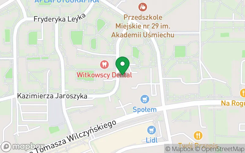 Lokalizacja: Przedszkole "Miki"