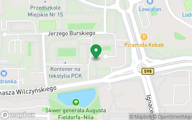 Lokalizacja: Przedszkole Niepubliczne "Happy Kids" w Olsztynie