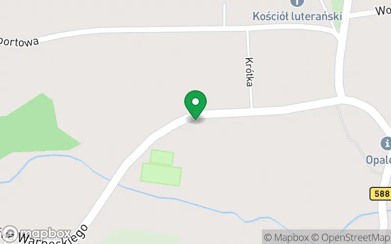 Lokalizacja: Przedszkole w Zespole Szkół im. Józefa Czyżewskiego w Opaleniu