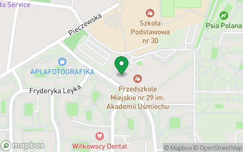 Lokalizacja: Przedszkole Miejskie nr 29 im. Akademii Uśmiechu w Olsztynie