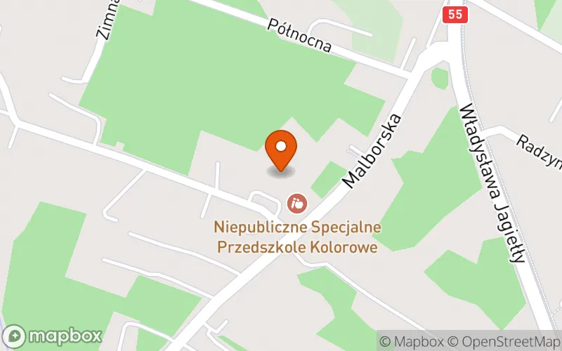 Lokalizacja: Żłobek Gama