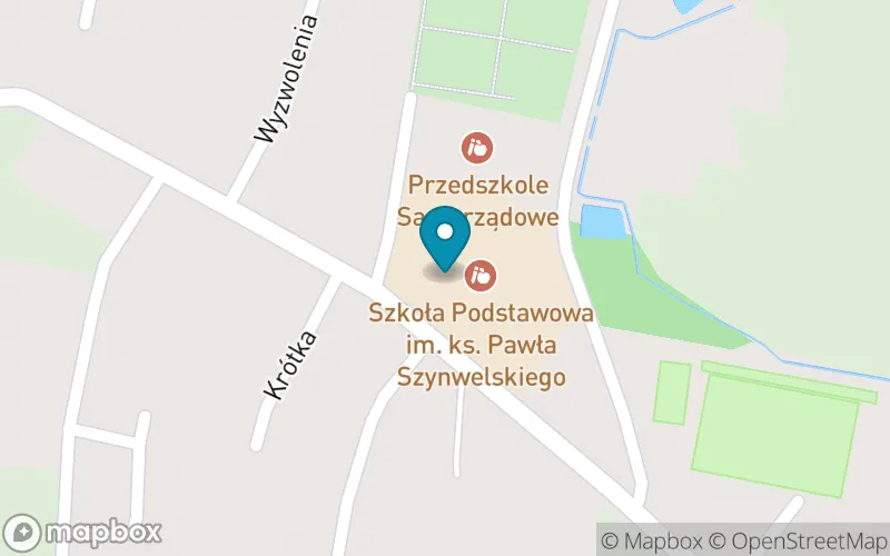 Lokalizacja: Szkoła Podstawowa im. Ks. Pawła Szynwelskiego w Smętowie Granicznym