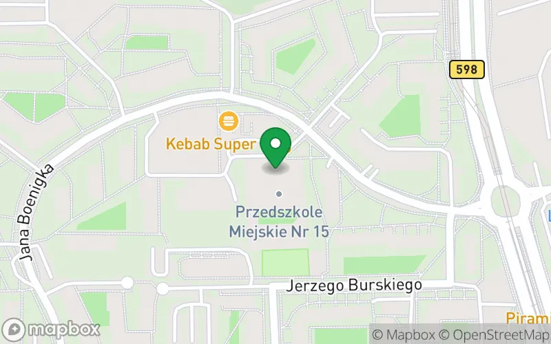 Lokalizacja: Przedszkole Miejskie nr 15 im. Wandy Chotomskiej w Olsztynie