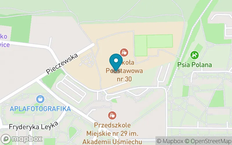 Lokalizacja: Szkoła Podstawowa nr 30 im. Marii Zientary-Malewskiej w Olsztynie