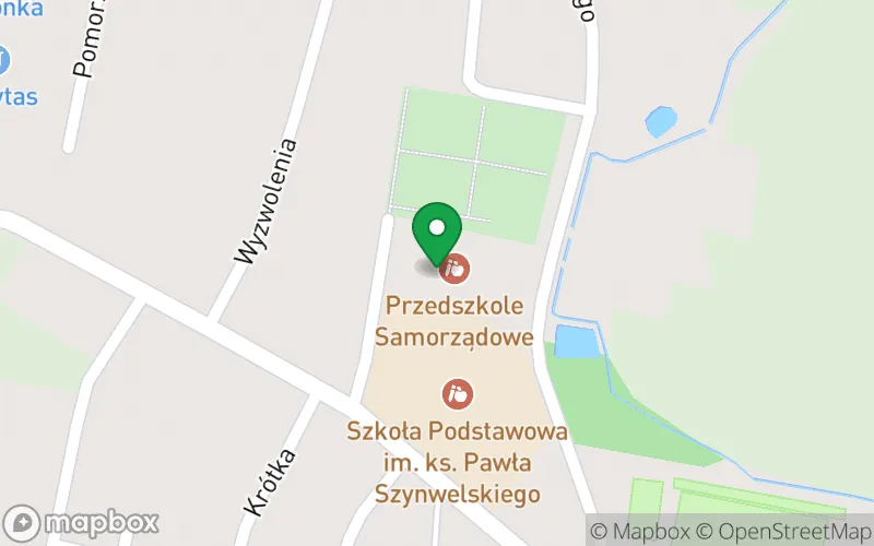 Lokalizacja: Samorządowe Przedszkole w Smętowie Granicznym