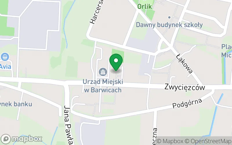 Lokalizacja: Przedszkole Niepubliczne "Bajkowa Kraina" Barwice Sp. z o.o.