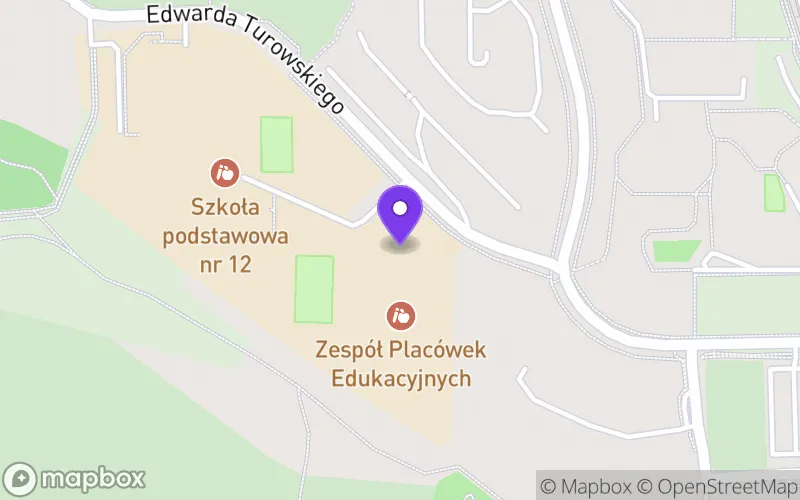 Lokalizacja: Zespół Placówek Edukacyjnych XV Liceum Ogólnokształcące Specjalne w Olsztynie