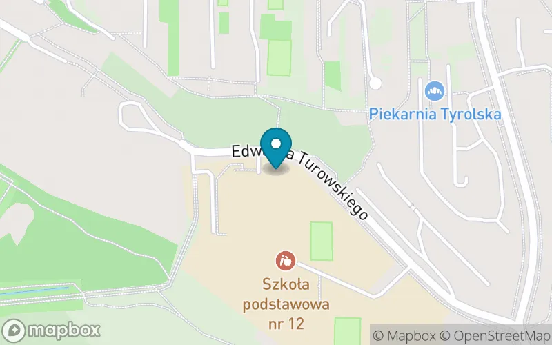 Lokalizacja: Szkoła Podstawowa nr 12 im. Marszałka Józefa Piłsudskiego w Olsztynie