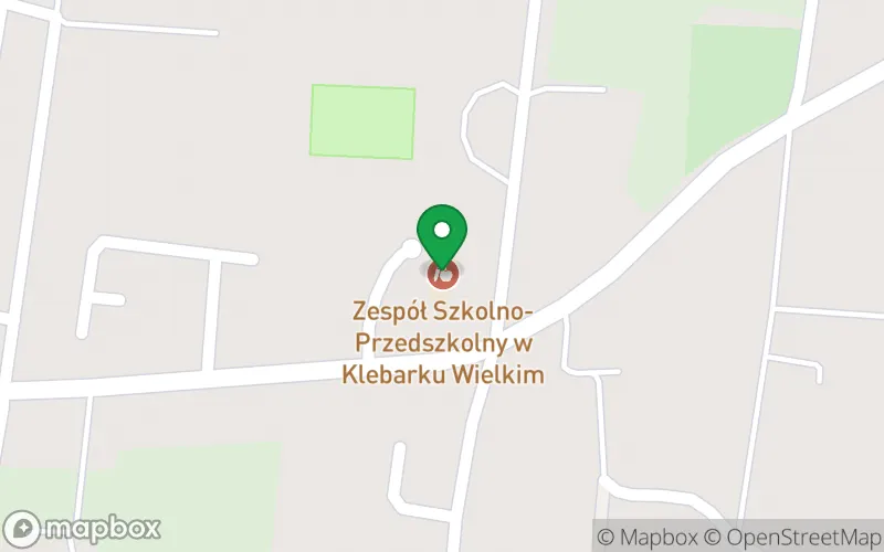 Lokalizacja: Przedszkole w Klebarku Wielkim