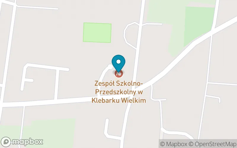 Lokalizacja: Szkoła Podstawowa im. Ks. Pawła Chmielewskiego w Klebarku Wielkim