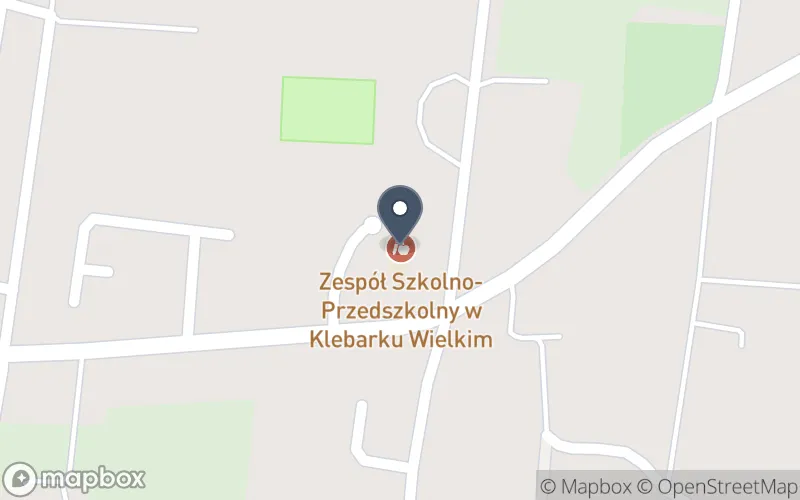 Lokalizacja: Zespół Szkolno-Przedszkolny w Klebarku Wielkim