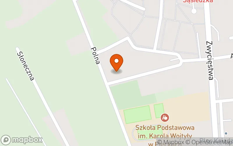 Lokalizacja: Klub Dziecięcy "Słoneczko" w Pieckach