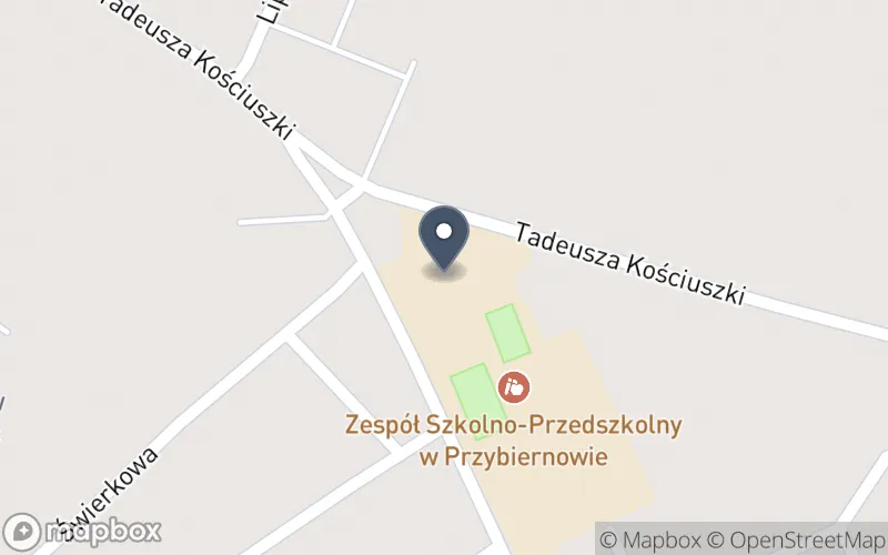 Lokalizacja: Zespół Szkolno - Przedszkolny Przybiernów