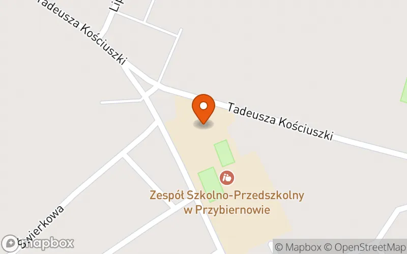 Lokalizacja: Żłobek Gminny "Wesołe Brzdące" w Przybiernowie
