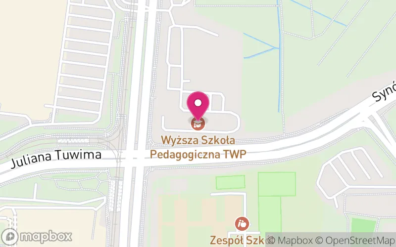 Lokalizacja: Wyższa Szkoła Pedagogiczna TWP
