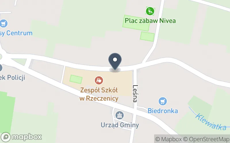 Lokalizacja: Zespół Szkół w Rzeczenicy