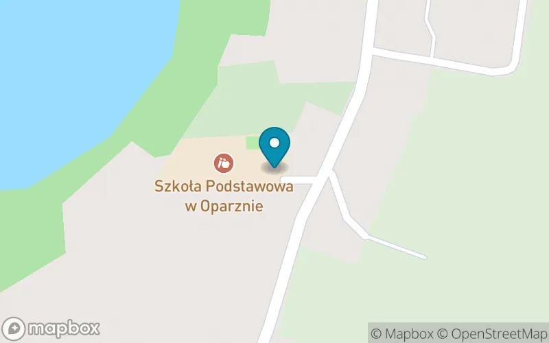 Lokalizacja: Publiczna Szkoła Podstawowa w Oparznie