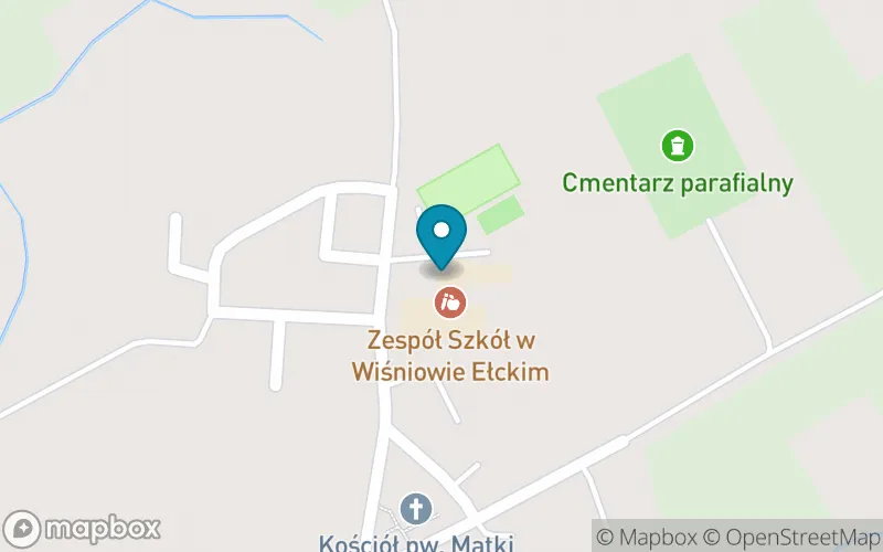 Lokalizacja: Szkoła Podstawowa im. Ks. Bpa Edwarda Samsela w Wiśniowie Ełckim