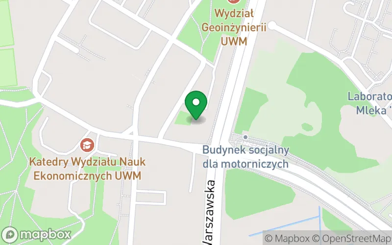 Lokalizacja: Przedszkole Miejskie nr 40 im. Żaczka w Olsztynie