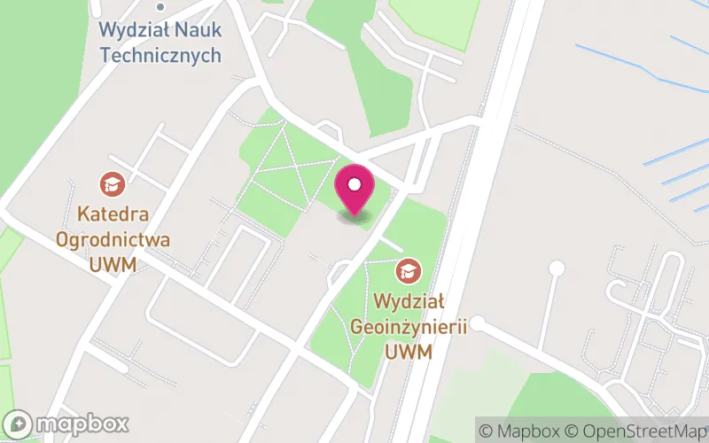 Lokalizacja: Uniwersytet Warmińsko-Mazurski w Olsztynie