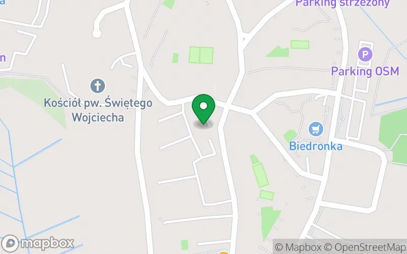 Lokalizacja: Publiczne Przedszkole nr 7 TWP "Poziomka"