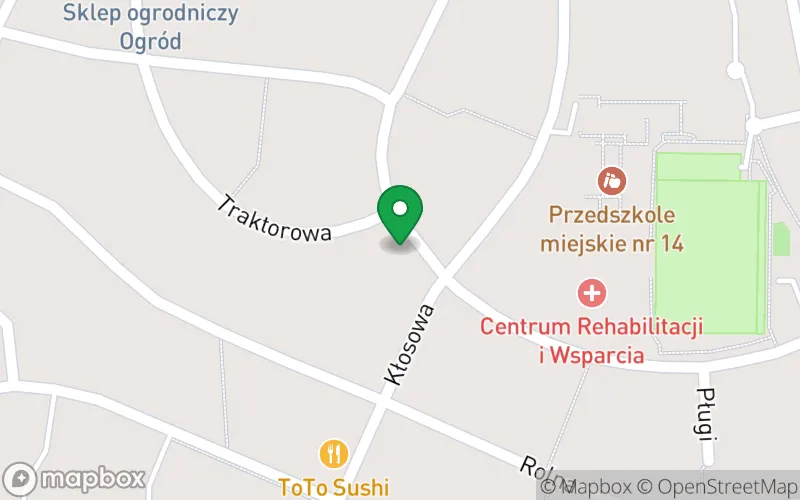 Lokalizacja: Niepubliczne Przedszkole Zacisze