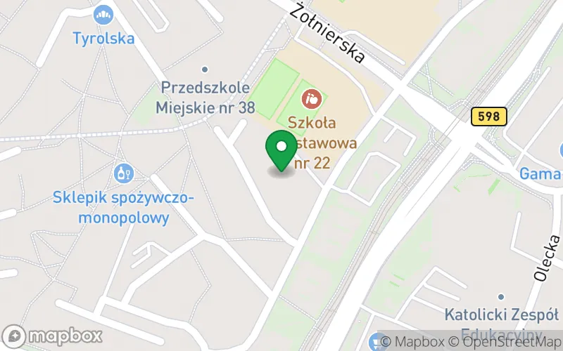 Lokalizacja: Przedszkole "Bajkowy Dom"