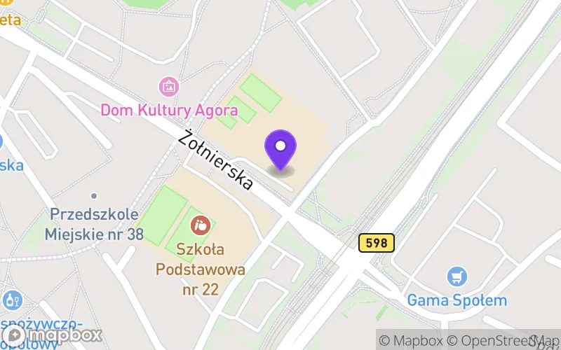 Lokalizacja: Technikum nr 5 w Olsztynie