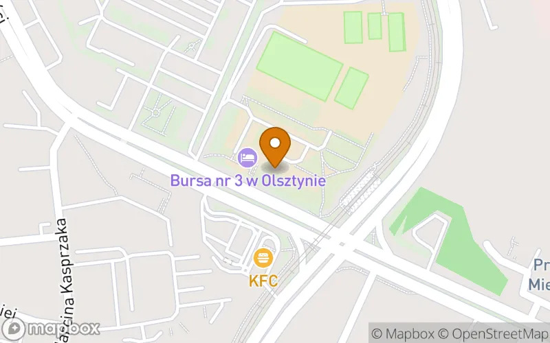 Lokalizacja: Niepubliczna Szkoła Policealna Centrum Edukacji Zawodowej w Olsztynie