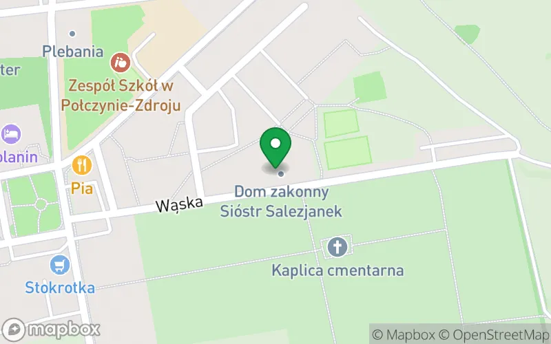Lokalizacja: Niepubliczne Przedszkole Sióstr Salezjanek w Połczynie-Zdroju