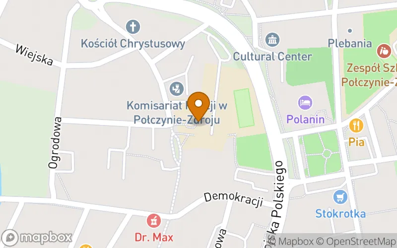 Lokalizacja: Szkoła Policealna ZDZ w Połczynie-Zdroju