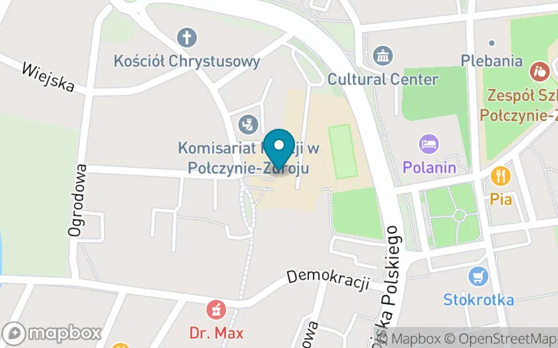 Lokalizacja: Szkoła Podstawowa nr 1 im. Adama Mickiewicza w Połczynie-Zdroju