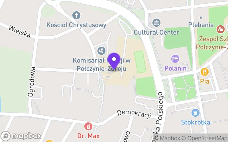 Lokalizacja: Liceum Ogólnokształcace dla Dorosłych ZDZ w Połczynie-Zdroju