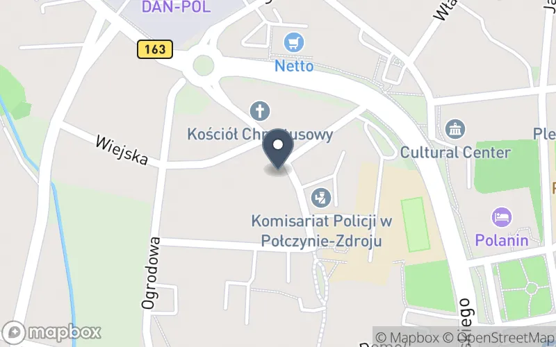 Lokalizacja: Zespół Placówek Oświatowych w Połczynie - Zdroju