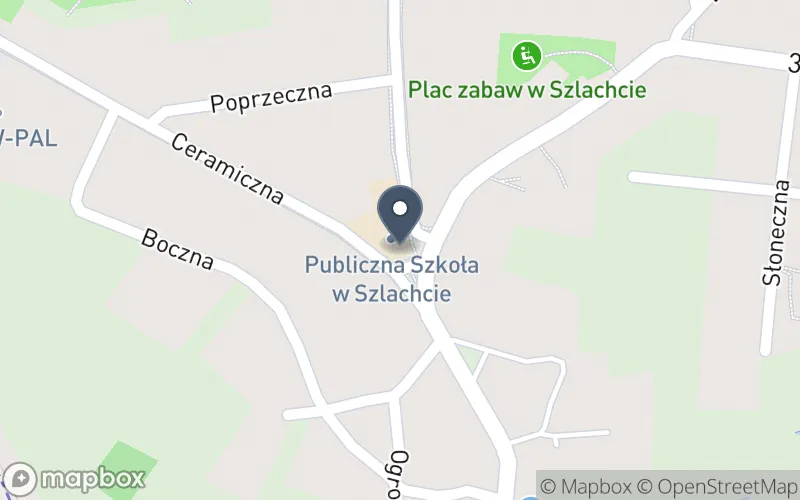 Lokalizacja: Zespół Szkół Publicznych w Szlachcie